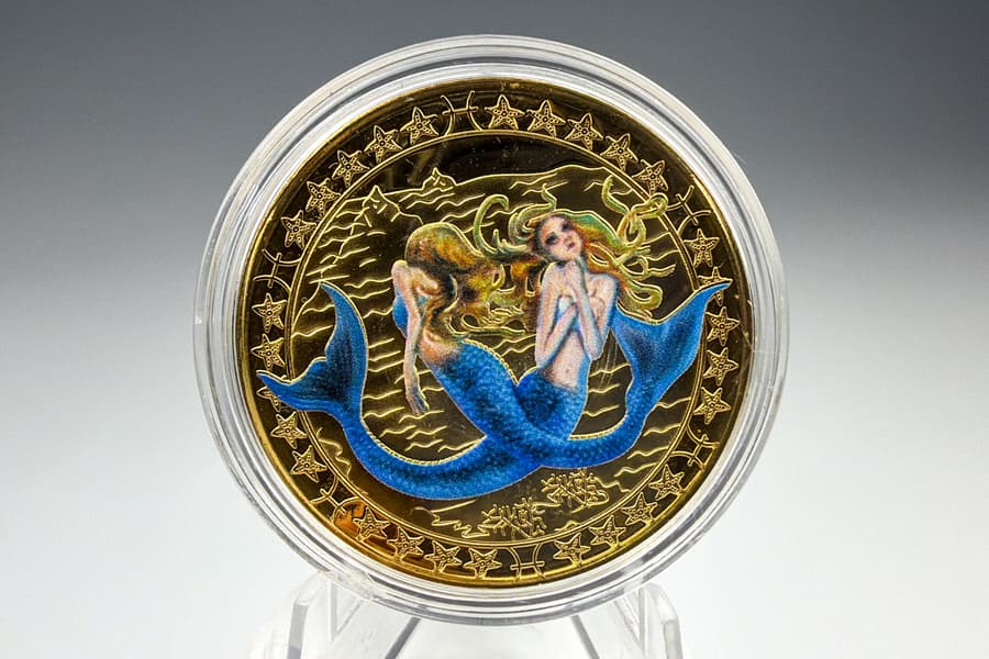 Sammlermünze Sternzeichen \Fische\
